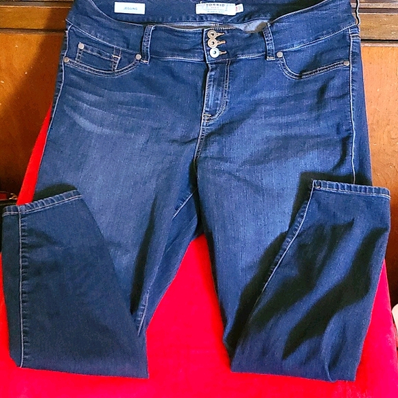 torrid Denim - Torrid womans jeggings